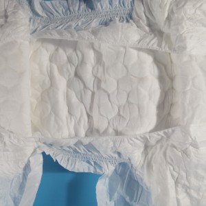 Евтина цена Еднократни висококачествени памучни пелени за възрастни удобни и здрави тъкани дишащи пелени за възрастни за възрастни
