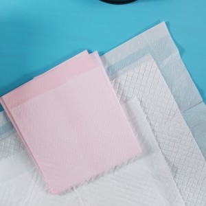 Incontinencia de superficie seca suave para paciente de extracción de adultos de enfermería directa de fábrica debajo del fabricante de almohadillas