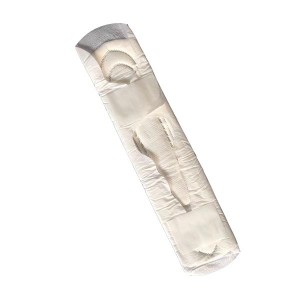 Extra-Long Overnight Sanitary Towels Pads 350mm With Wood Pulp Wrapped Absorbent Paper
