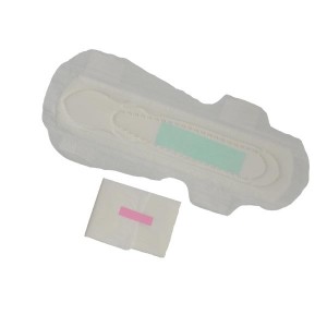 Extra-Long Overnight Sanitary Towels Pads 350mm With Wood Pulp Wrapped Absorbent Paper
