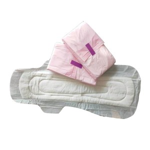 Përdorimi jastëk për peceta higjienike gjatë natës tepër të gjatë 385 mm