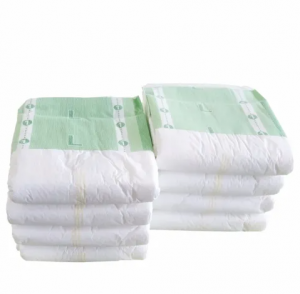 Disposable Super Absorption Adult Diapers Saka Produsen China