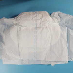 Јефтине висококвалитетне пелене за одрасле за једнократну употребу Здрава прозрачна тканина са великом апсорпцијом направљена у Кини за старије