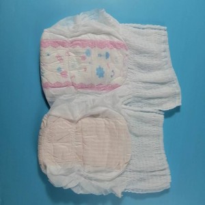 Alta urina absorción menstruaj pantalonoj mola pura Kotono altkvalita Sanitara kalsoneto tipo inaj virinoj uzas