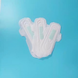 Factory price high quality Sanitary Napkin Women Wings Style Time female cotton breathable soft Sanitary pads