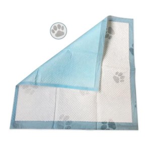 Disposable changing urine absorbent Fluff Pulp Puppy under pet pad