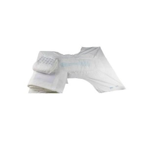 High Quality Available Disposable Non Woven Fabric Adult Diaper Make in China Supplier