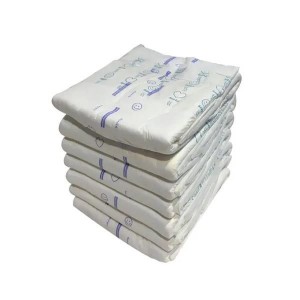 Cueiros para adultos de tecido non tecido desbotables dispoñibles de alta calidade fabricados no provedor de China