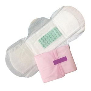 Guardanapos sanitários de alta qualidade para mulheres estilo tempo com tecido macio, saudável e confortável