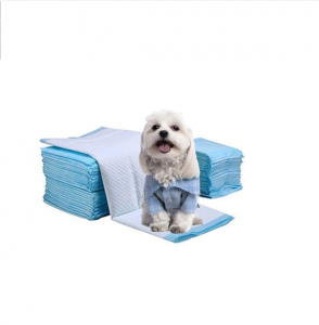 중국 제조 업체 훈련 강아지 강아지 일회용 애완 동물 패드 개를 위한 슈퍼 흡수성 오줌 패드
