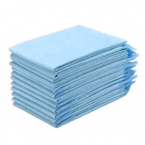 Prezzo di fabbrica in Cina Underpad per uso ospedaliero pad monouso per incontinenza