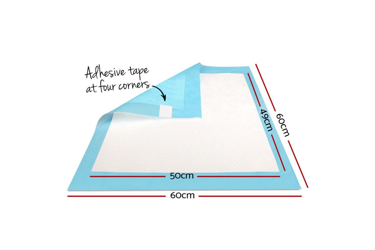 Training Mat Pee Pads Toilet PET Puppy Indoor Potty Pad Mats 60x60CM Featured Image