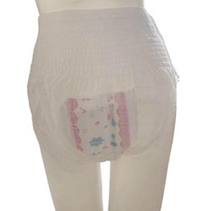 Pantalóns Hixiénicos Pantalóns da Señora Pantalóns Fisiolóxicos de Cintura Alta da Periodo Menstrual