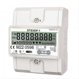 DTS353F Series Three Phase Power meter