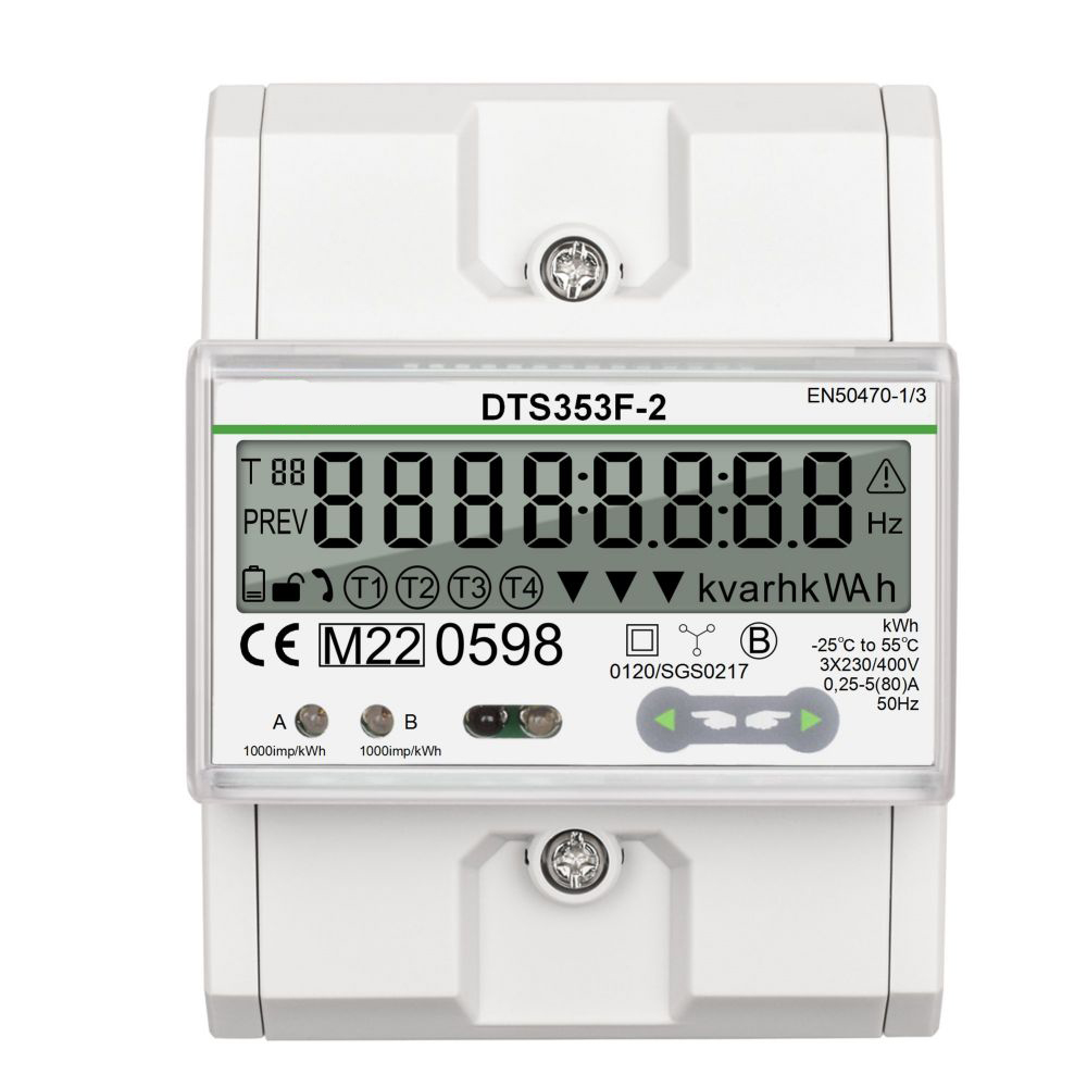 Carlo Gavazzi's new Single Phase AC Energy Meter for Level 1 and 2 EV Charging
