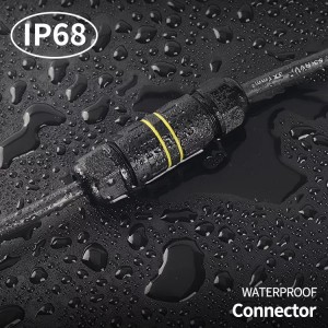 IP68 grader M16 vanntett kontakt