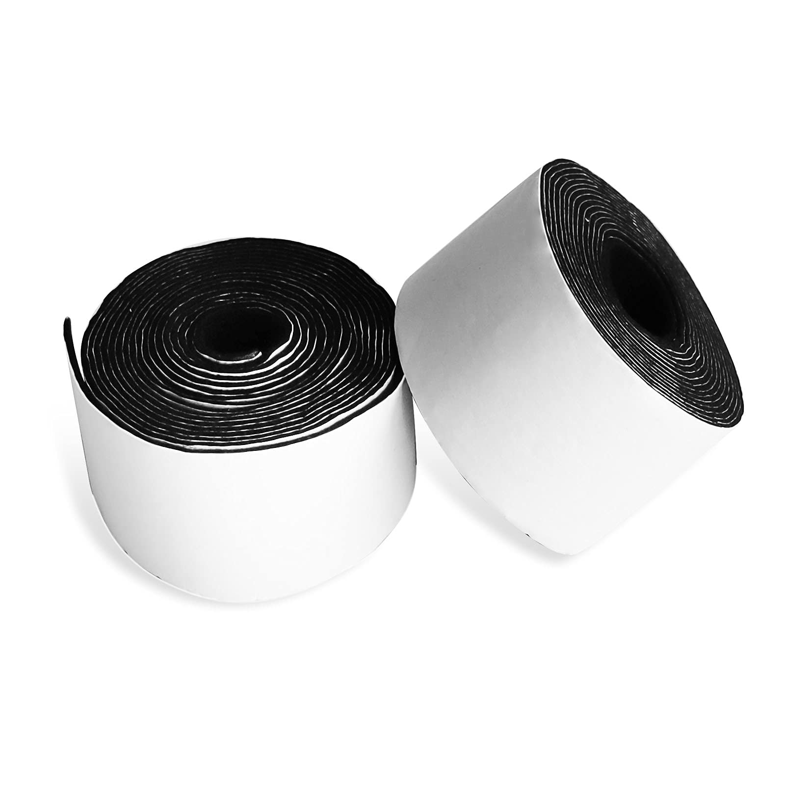 2 pakker selvklæbende filttape Kraftig filttaperulle polyesterfilttape Bagfiltfiltstofblok tilpasset