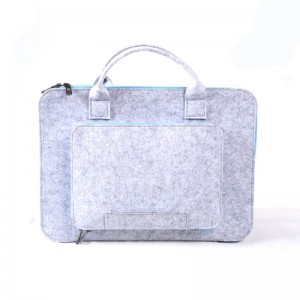 JI HANG Fashion повстяна сумка для ноутбука повстяна сумка для файлів, повстяна сумка для комп’ютера