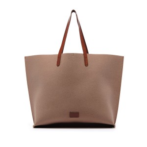 Přeshraniční ležérní styl vlněná plstěná taška přes rameno dámská jednoduchá kabelka do kabelky