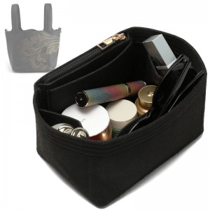 JI HANG 財布収納バッグ バッグに挿入されたハンドバッグ、フェルトバッグ収納バッグ、ハンドバッグ財布収納バッグ