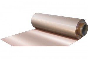 ฟอยล์ทองแดงรีดความต้านทานการกัดกร่อนสูง (RA Copper Foil with Nickel plating)