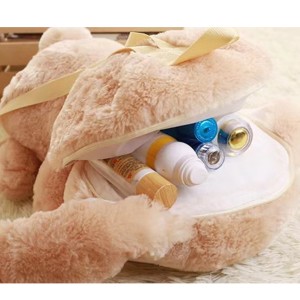 50cm plush toy big drooping rabbit Backpack