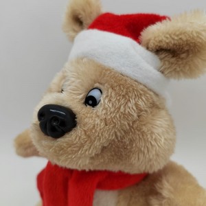Hadiah Krismas boneka haiwan untuk kanak-kanak
