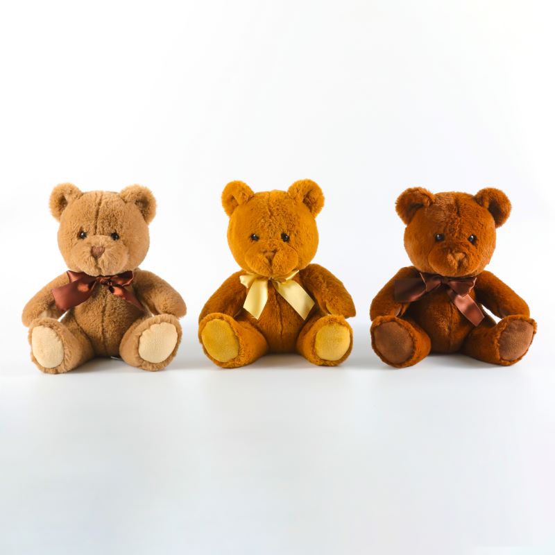 Mekhoa e Tloaelehileng e Fapaneng Plush Toy Teddy Bear