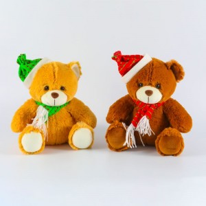 Kyawawan Soft Plush & Cushe Teddy Bear Doll Kayan Wasan Dabbobi