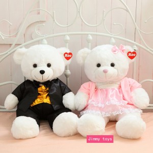 Factory Price For Gifts To Celebrate Promotion - Valentine’s Day gift plush teddy bear toy – Jimmy