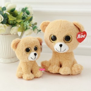 Customer Style Itandukanye Gukunda Plush Bear Cuddle Igikinisho