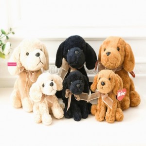 Soft Fluffy Plush Stuffed Children Toy Puppy