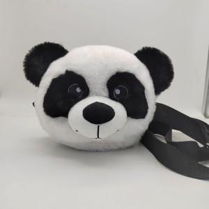 Zafafan siyar cute panda zomo jakar