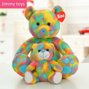 OEM លក់ដុំ PV Fur Plush Teddy Bear Toy
