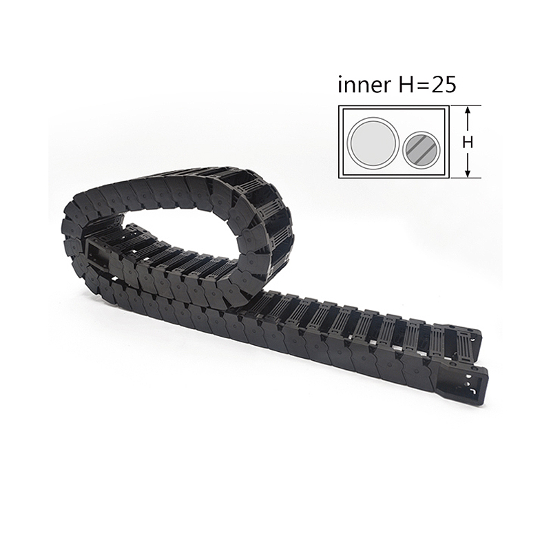JY25 Anti-noise Cnc Cable Cable Chain