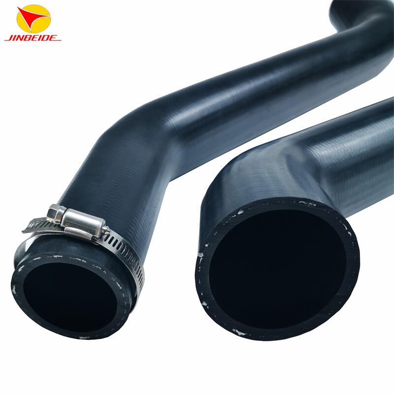 NBR Rubber Automotive Fuel Tank Filler Neck Hose with Clamps
