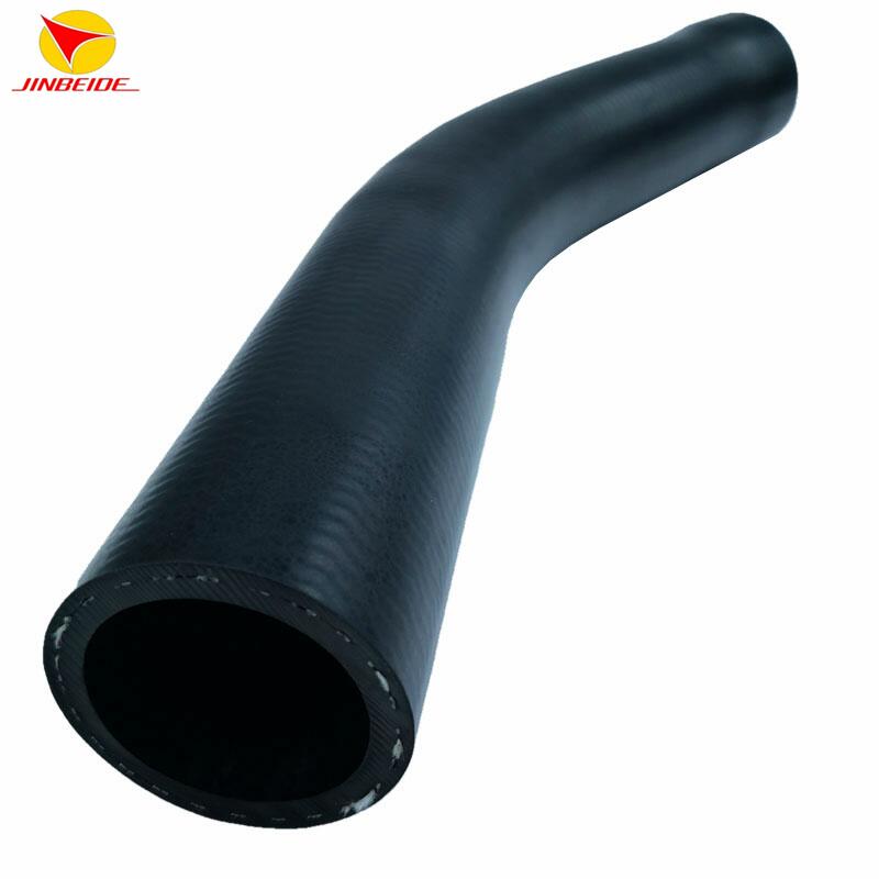 Črna 4-plastna pletena povratna cev filtra za gorivo za avtomobilski sistem za dovod goriva