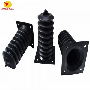 Universele gegoten brandstofleiding van hoge kwaliteit - Stofdichte anti-vibratie rubberen onderdelen Stofkap voor auto en motor - JINBEIDE