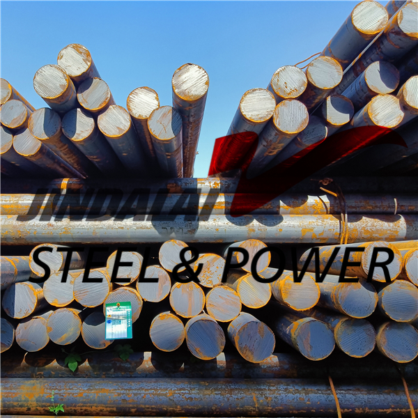A36 Hot Rolled Steel Round Bar in Stock