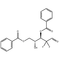 2-дезокси-2,2-дифтор-д-рибофураноза-3,5-диб энзоат