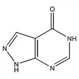 Hydroxypyrazolodpyrimidine pyrazolo(3,4-d)pyrimidin-1-ol