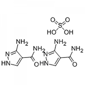 3-Amino-4-pyrazolkarboxamid hemisulfát
