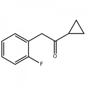 Cyclopropyl 2-fluorobenzyl keton