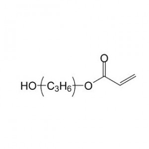 Hydroxypropyl acrylate, 96%, isku dar ah 2-Hydroxypropyl iyo 2-Hydroxy-1-methylethyl acrylate