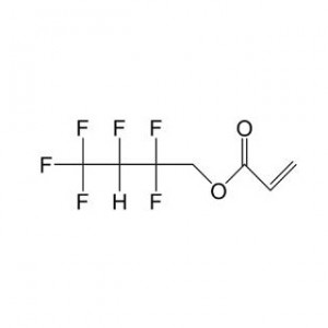 2,2,3,4,4,4-Hexafluorobutyl acrylate, 97%, TBC संग स्थिर