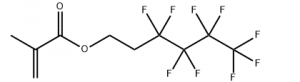 Fluoroalküül(met)akrülaadid