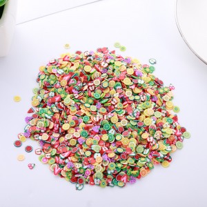 Fruit polymer clay beads high quality DIY beaded accessories polymer clay beads jewelry making