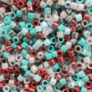 100Grams Mixed Colors Delica Beads Original Japan TOHO Glass Seed Beads for Jewelry Making