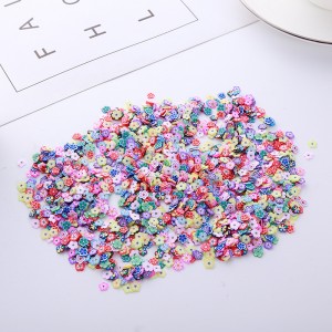 Soft clay high quality DIY beaded accessories loose flower polymer clay beads jewelry making