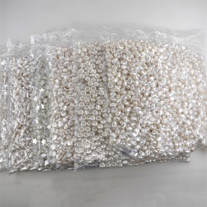 ABS baroque pearl highlight fancy pearl plastic beads